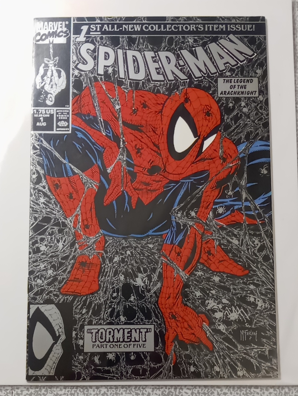 Spider-Man Silver Series "Torment" Part 1 Of 5